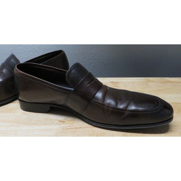 To Boot New York Adam Derrick NYC Brown‎ Leather Dress Shoes Mens  10.5 1/2 1929 - Picture 6 of 12